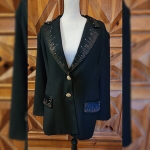 FiGurina New York Blazer Sz 16